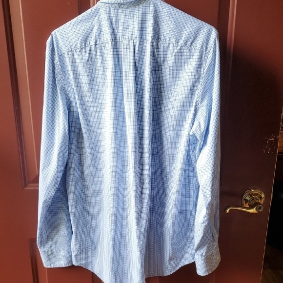 Vineyard Vines Blue MURRAY Casual Button Down Shirt - Picture 11 of 11